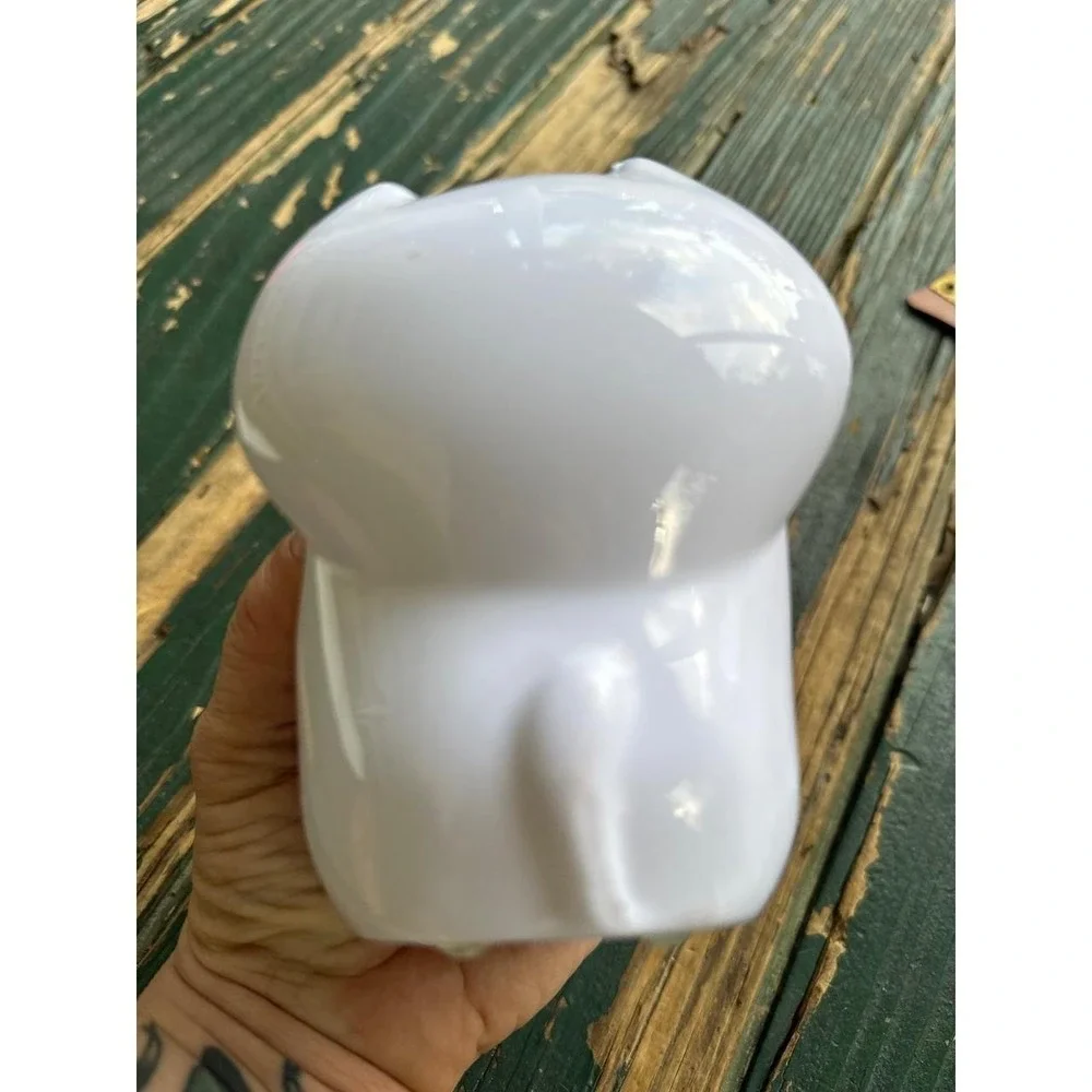 Post-it Cat Pop-up Note Dispenser White Feline Weighted Desk Accessory CAT-330
